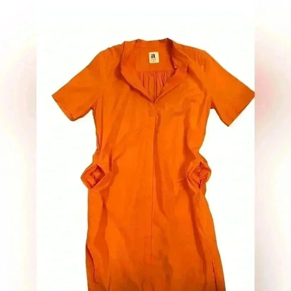aish Orange Pocket Maxi - Picture 3 of 10